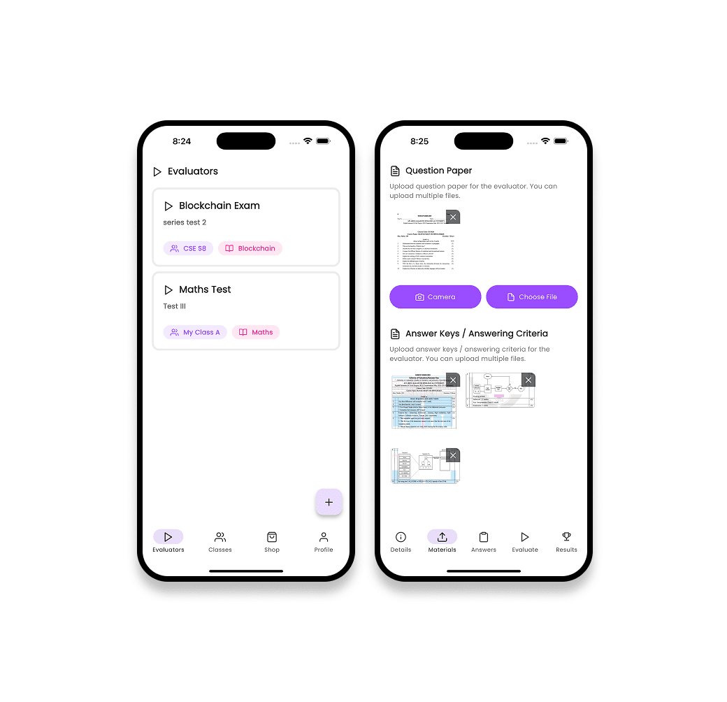 Review Interface