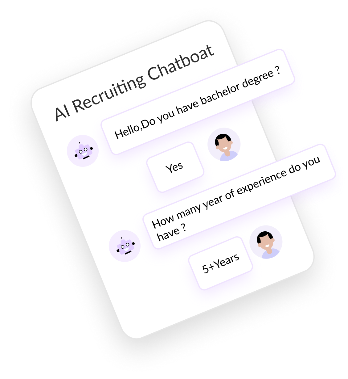 AI Recruiting Chatbot