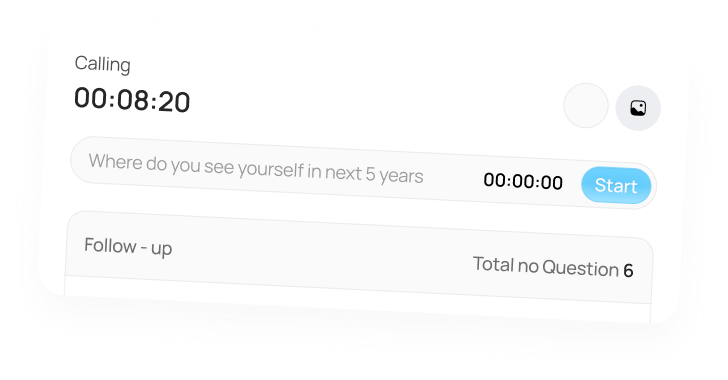 Iris interface mockup 1